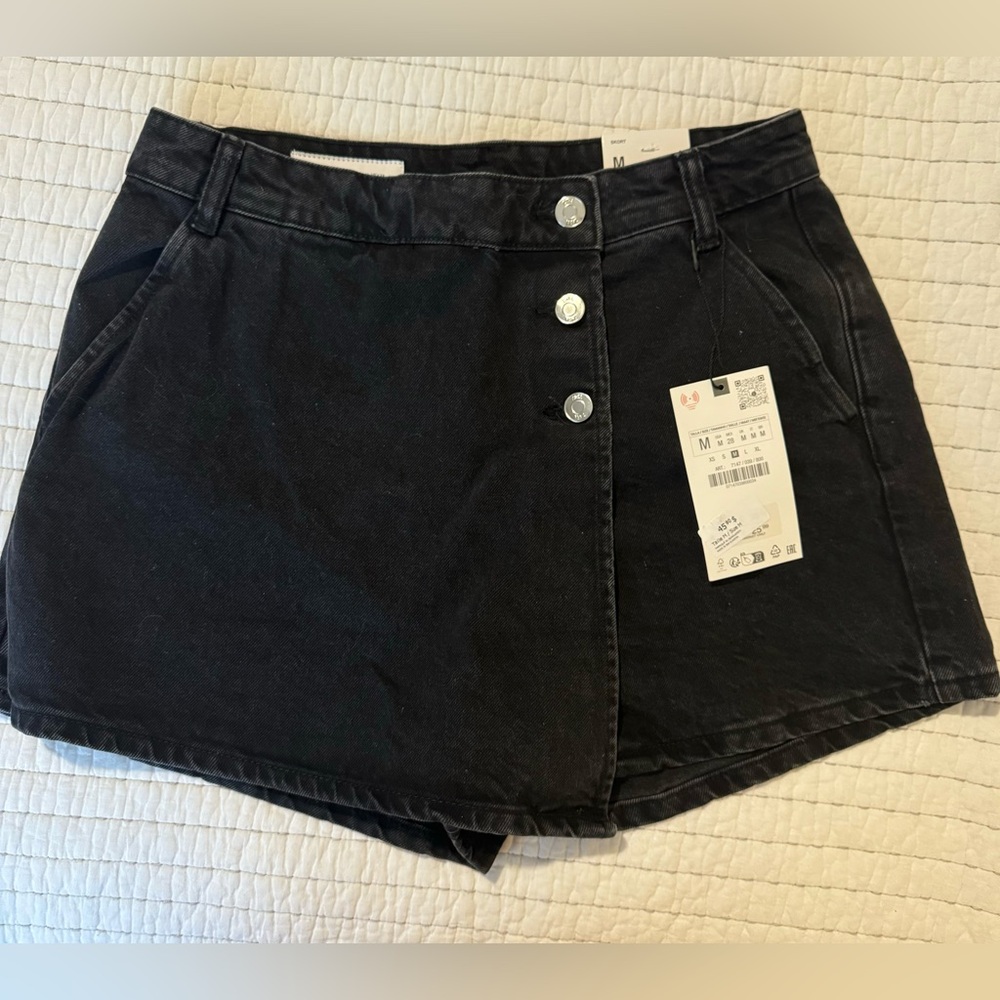 Zara Jean Skort NwT